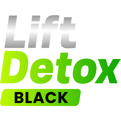 Lift Detox Black Original - Logo Oficial do Suplemento Emagrecedor